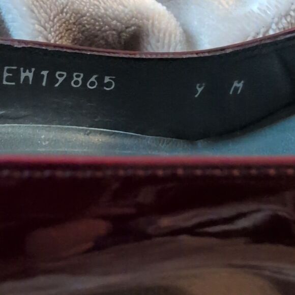 Stuart Weitzman red patent leather & gold color details pumps high heels size‎ 9 - Picture 4 of 8